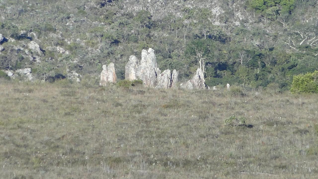 Pousada Cachoeiras De ミーリョ・ヴェルデ エクステリア 写真